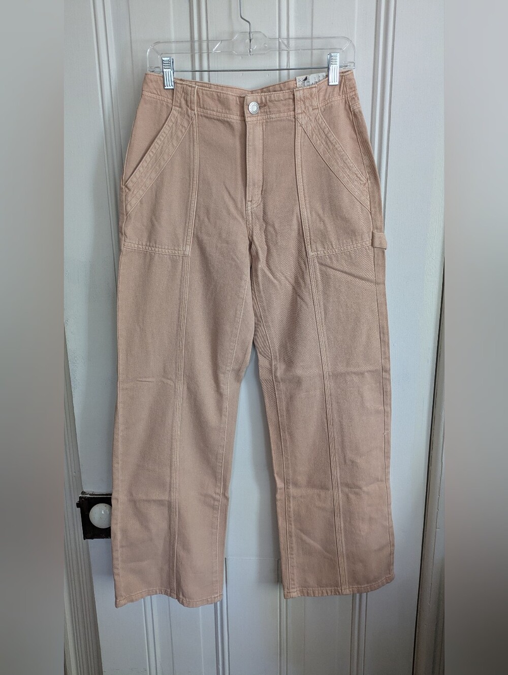 NWT Low-rise Carpenter Pants - Dusty Rose Juniors Size 7 / 28W